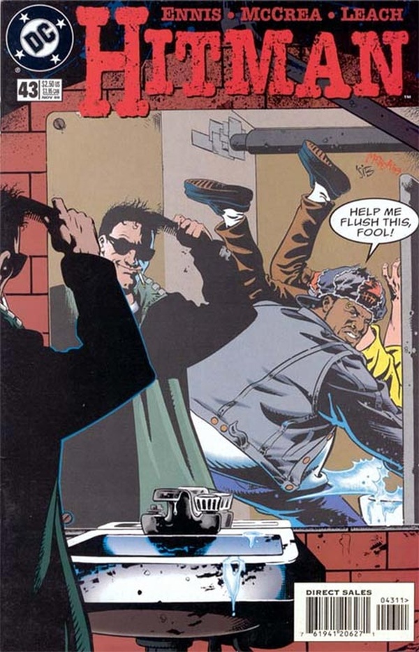 Hitman (1996) #43 cover