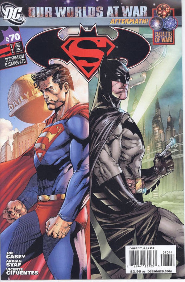 Superman / Batman (2003) #70 cover