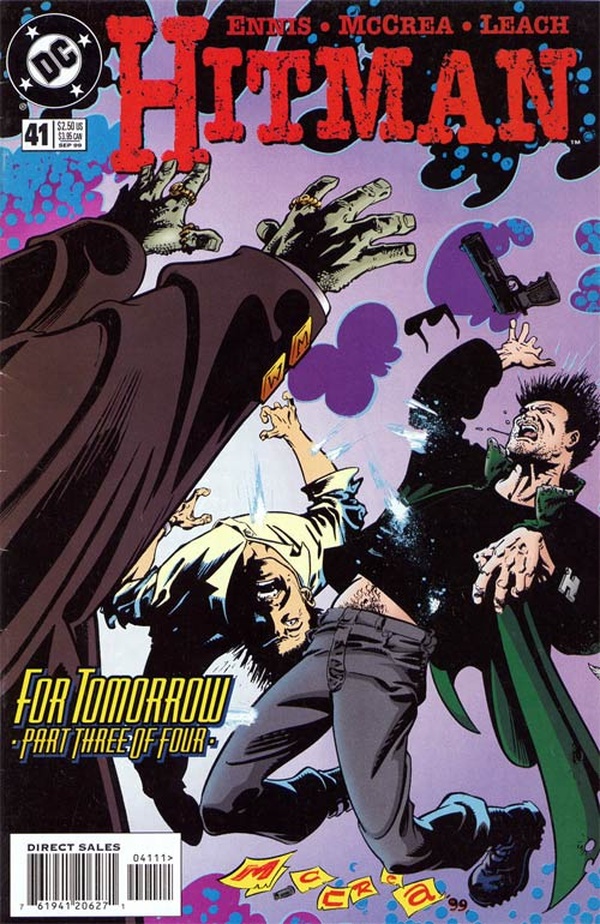 Hitman (1996) #41 cover