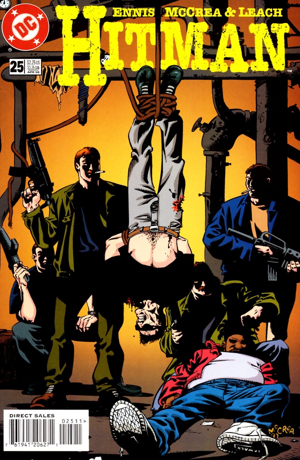 Hitman (1996) #25 cover