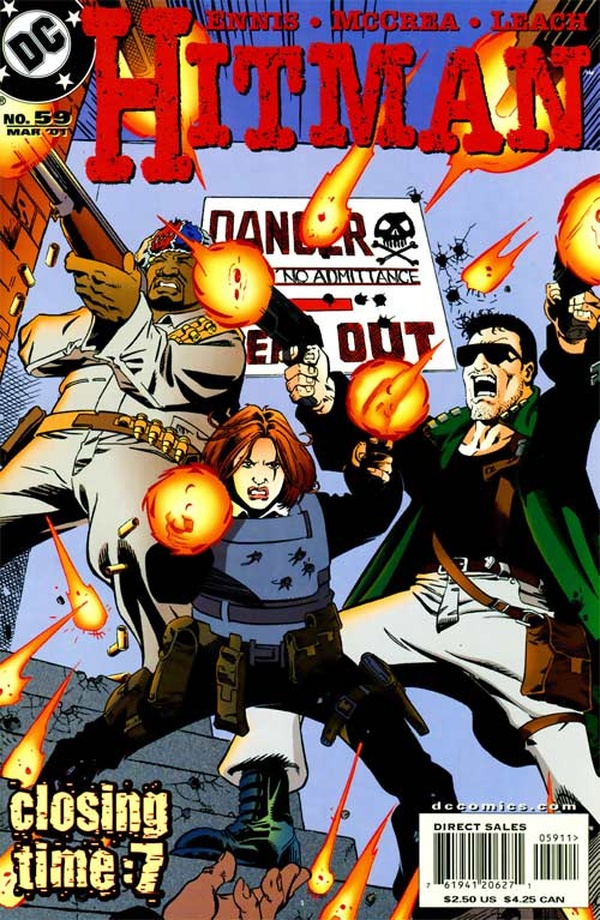 Hitman (1996) #59 cover