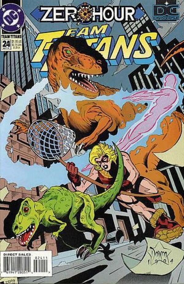 Team Titans (1992) #24 cover