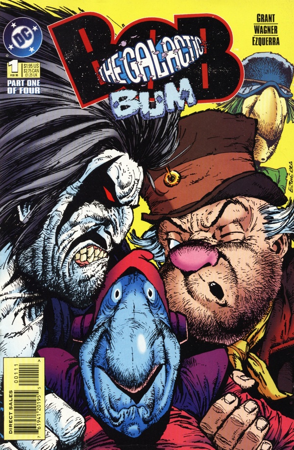 Bob, the Galactic Bum #1 cover
