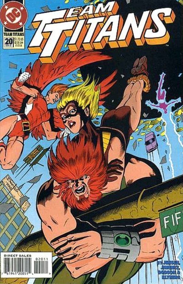 Team Titans (1992) #20 cover