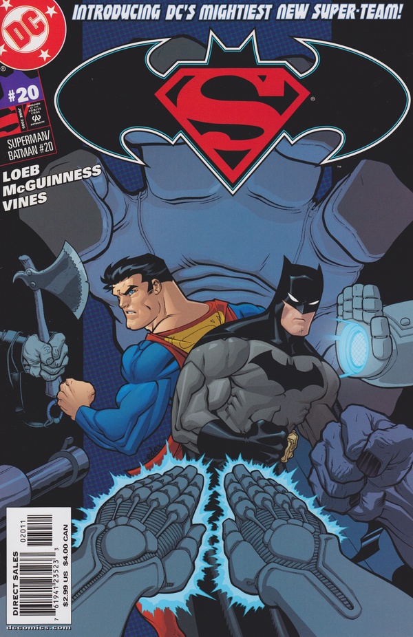 Superman / Batman (2003) #20 cover