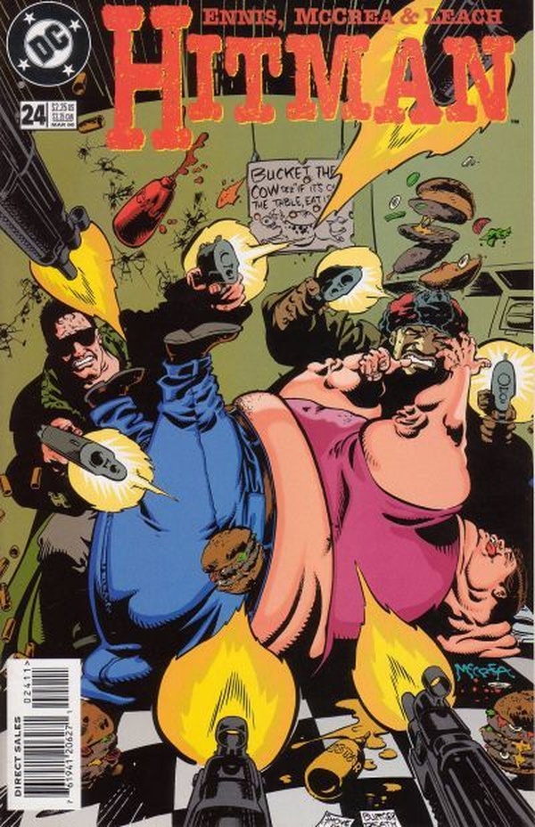 Hitman (1996) #24 cover