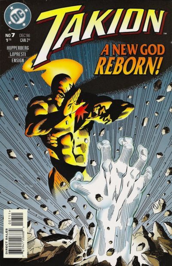 Takion (1996) #7 cover