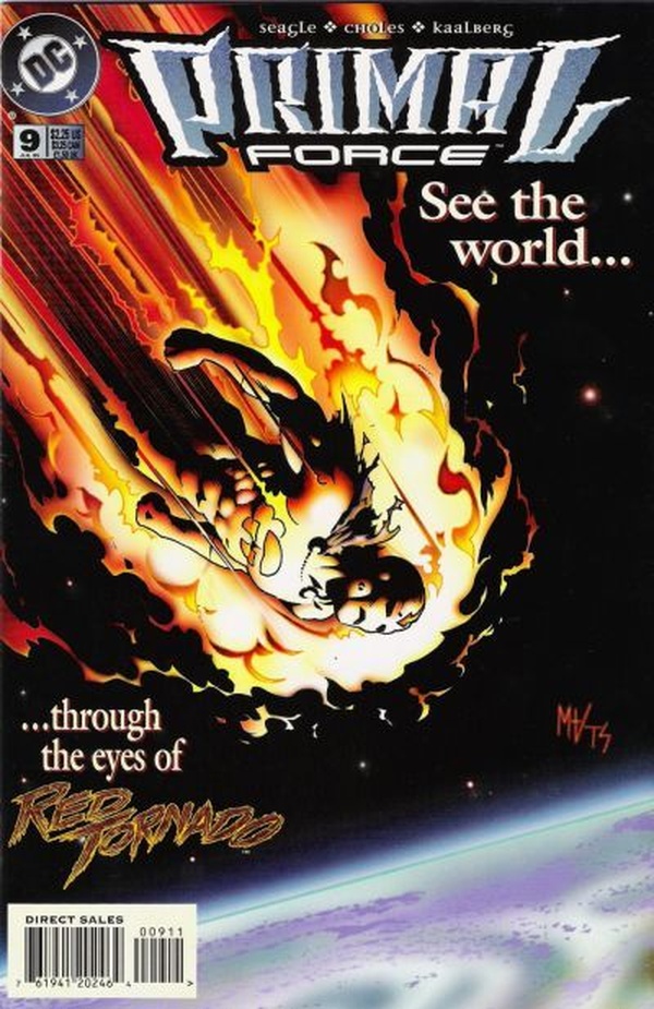 Primal Force (1994) #9 cover