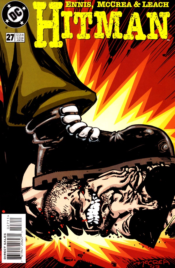 Hitman (1996) #27 cover