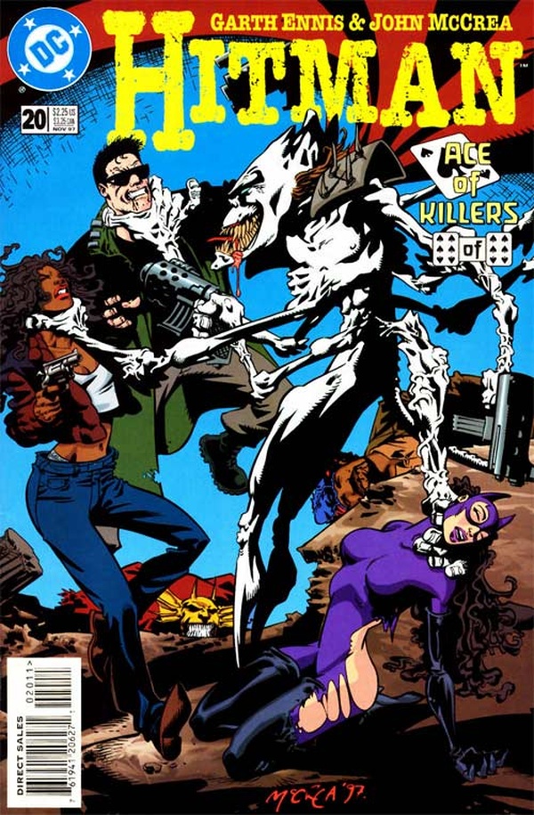 Hitman (1996) #20 cover
