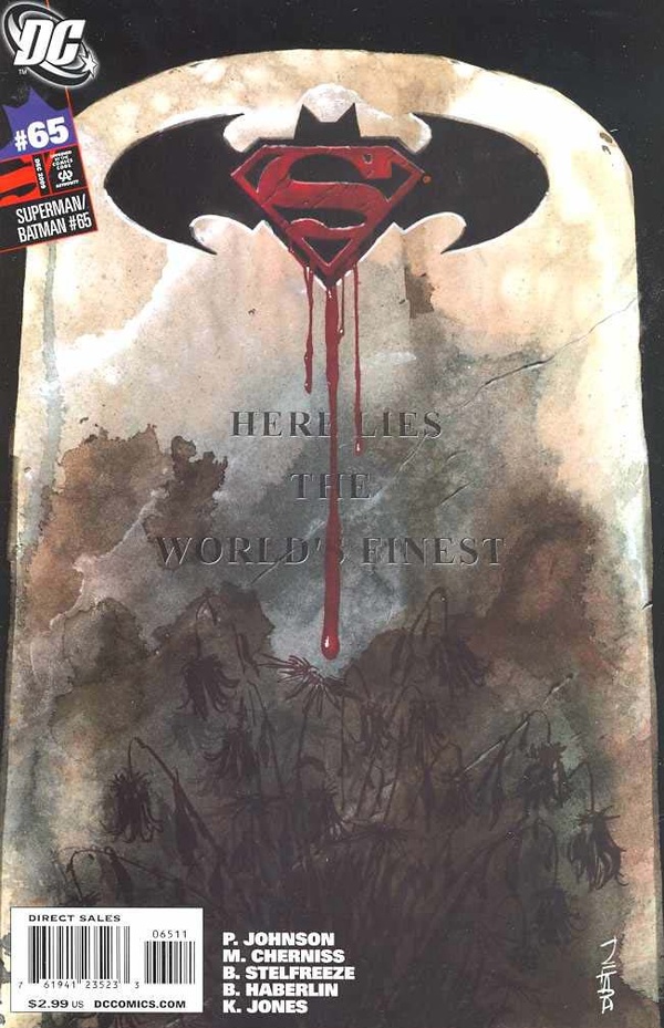 Superman / Batman (2003) #65 cover