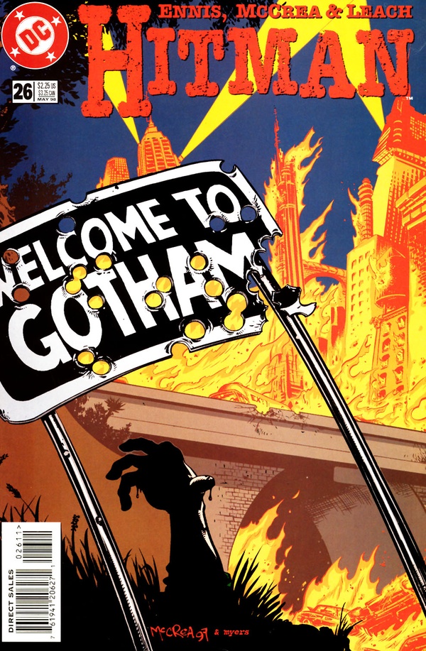 Hitman (1996) #26 cover
