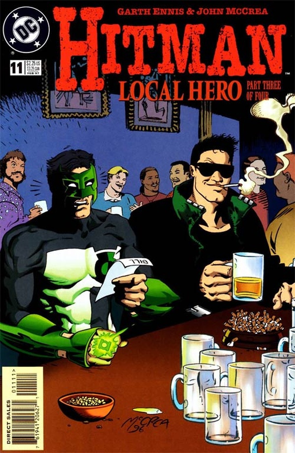 Hitman (1996) #11 cover