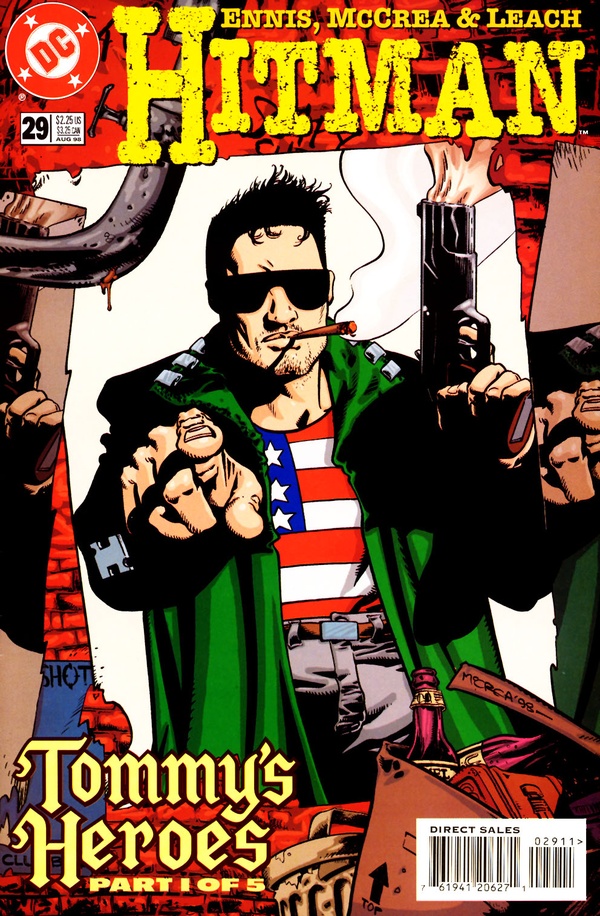 Hitman (1996) #29 cover