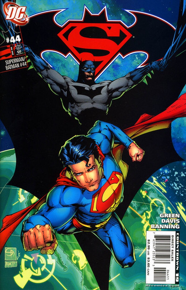 Superman / Batman (2003) #44 cover