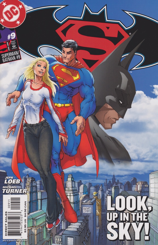 Superman / Batman (2003) #9 cover