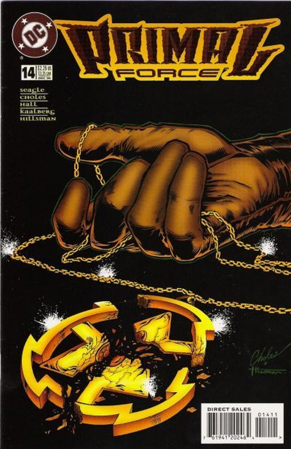 Primal Force (1994) #14 cover