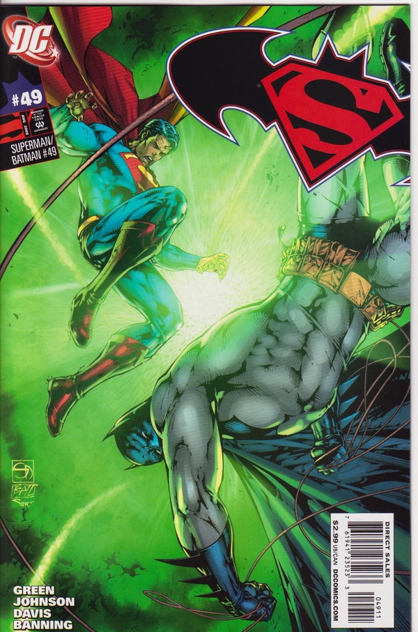 Superman / Batman (2003) #49 cover