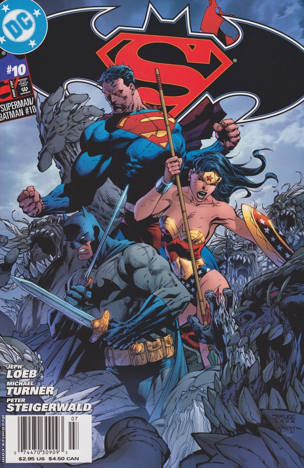 Superman / Batman (2003) #10 cover