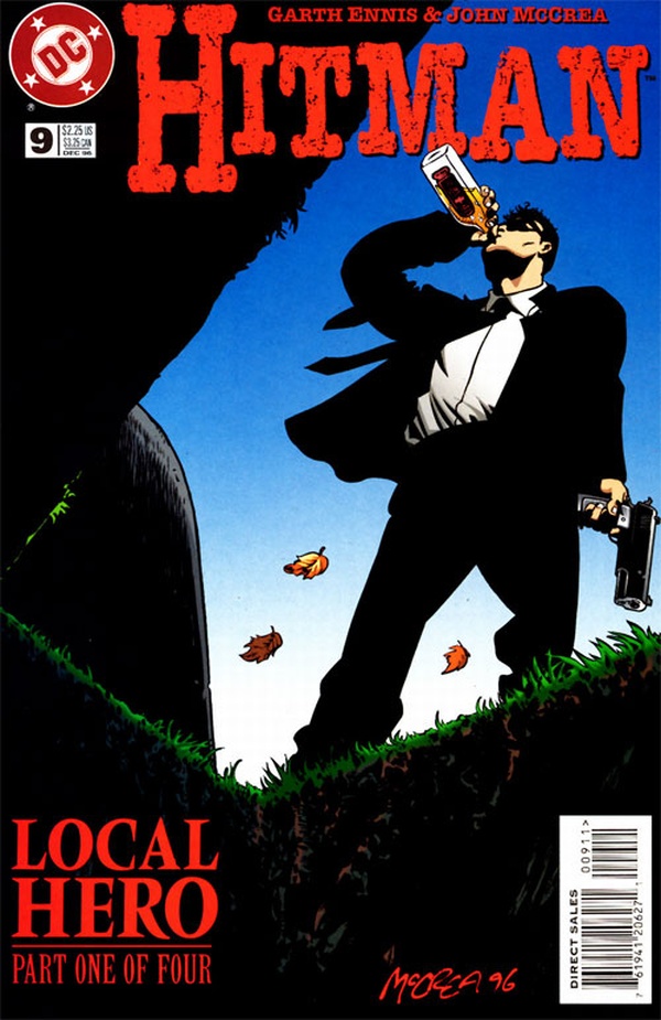 Hitman (1996) #9 cover