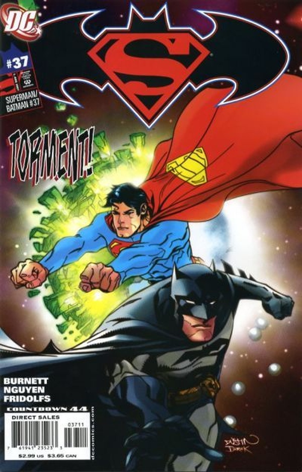 Superman / Batman (2003) #37 cover