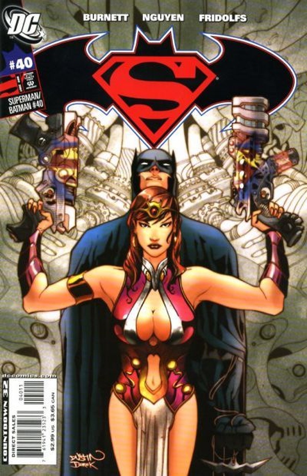 Superman / Batman (2003) #40 cover