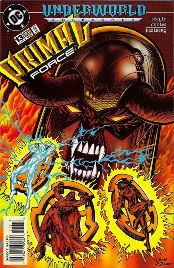 Primal Force (1994) #13 cover