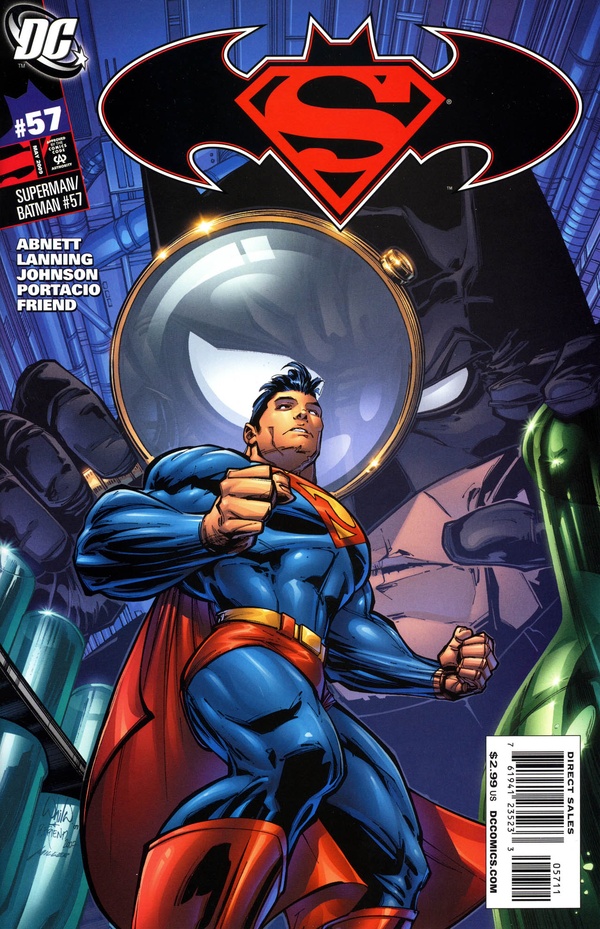Superman / Batman (2003) #57 cover
