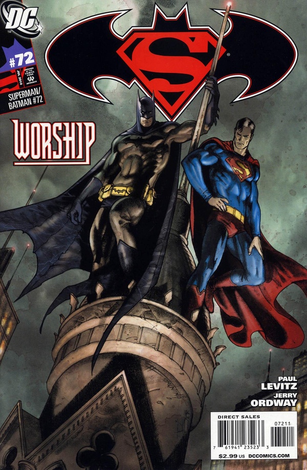 Superman / Batman (2003) #72 cover