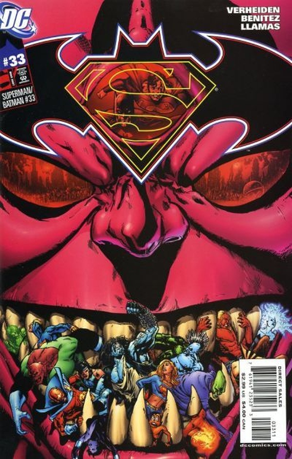 Superman / Batman (2003) #33 cover