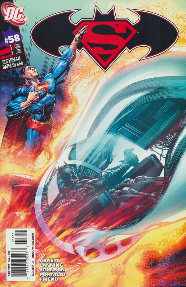 Superman / Batman (2003) #58 cover