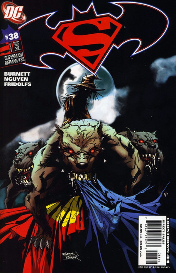 Superman / Batman (2003) #38 cover