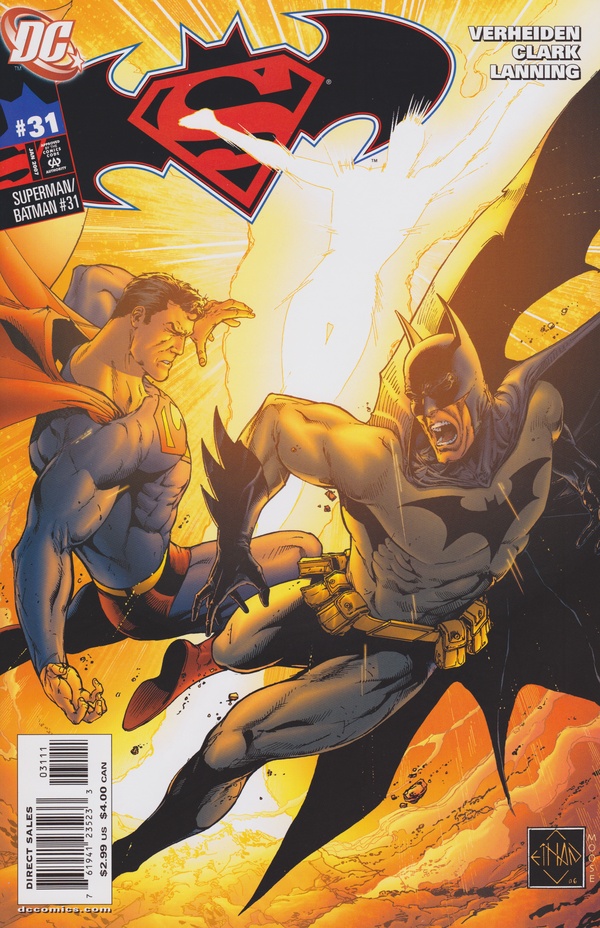 Superman / Batman (2003) #31 cover