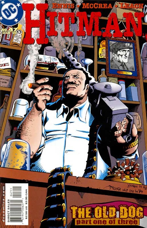 Hitman (1996) #47 cover