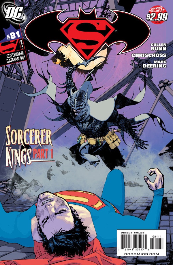 Superman / Batman (2003) #81 cover