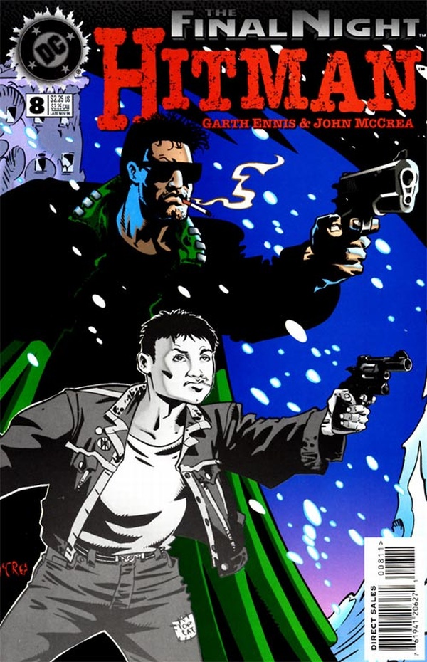 Hitman (1996) #8 cover
