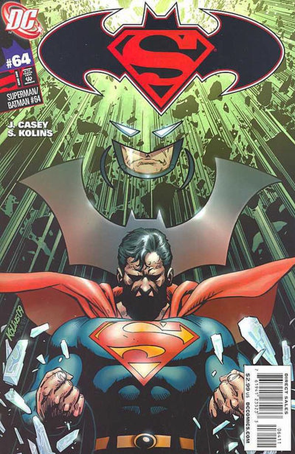 Superman / Batman (2003) #64 cover