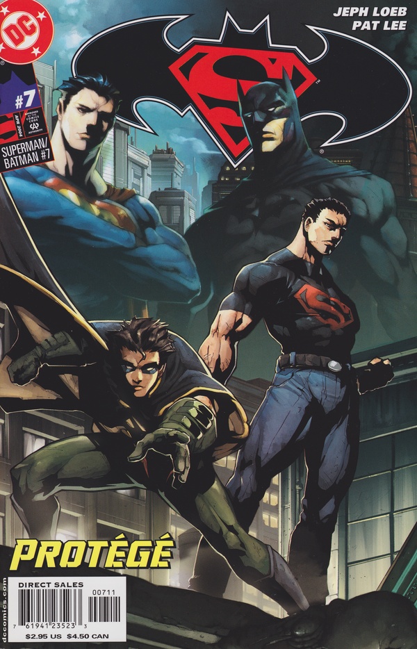Superman / Batman (2003) #7 cover