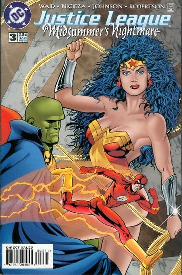 Justice League: A Midsummer's Nightmare (1996) #3