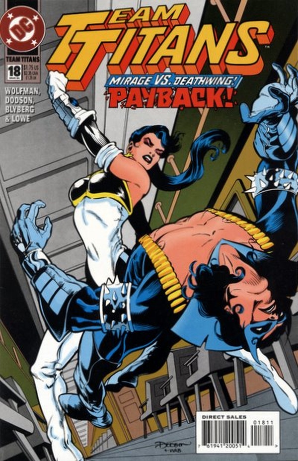 Team Titans (1992) #18 cover