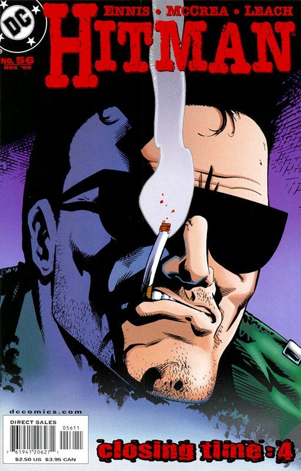 Hitman (1996) #56 cover