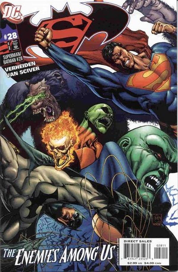 Superman / Batman (2003) #28 cover