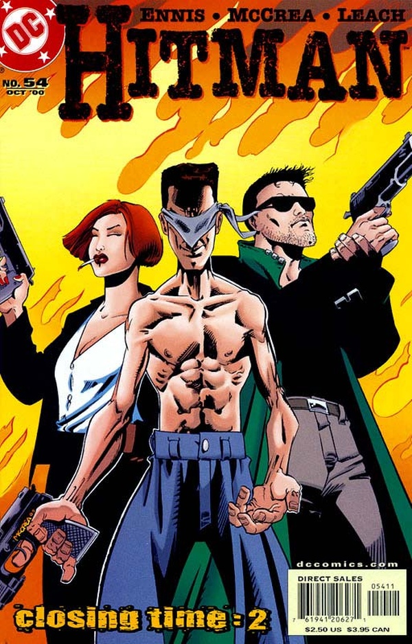 Hitman (1996) #54 cover