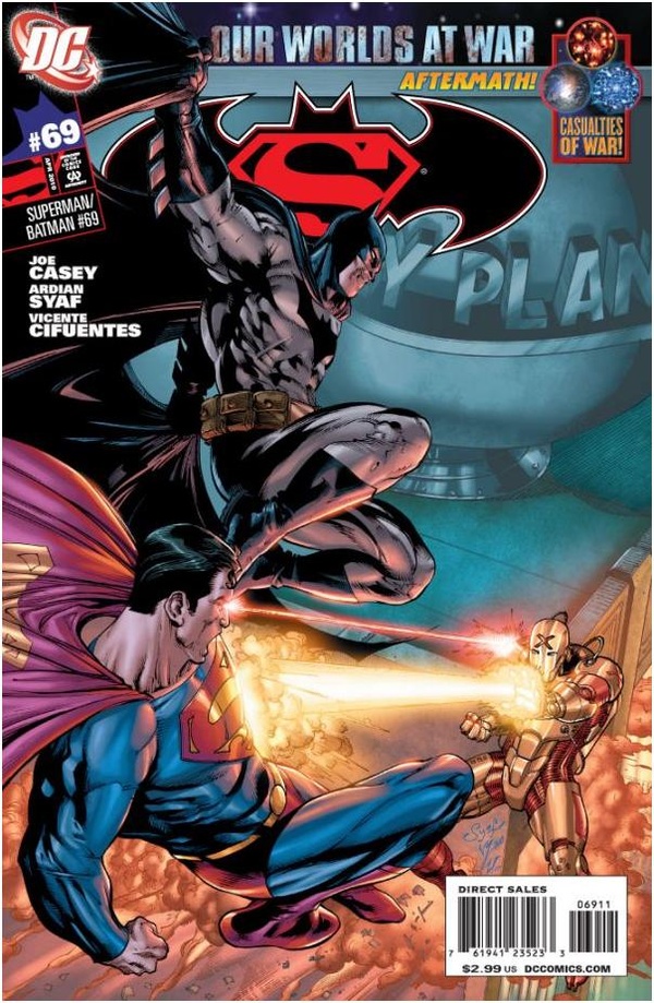 Superman / Batman (2003) #69 cover