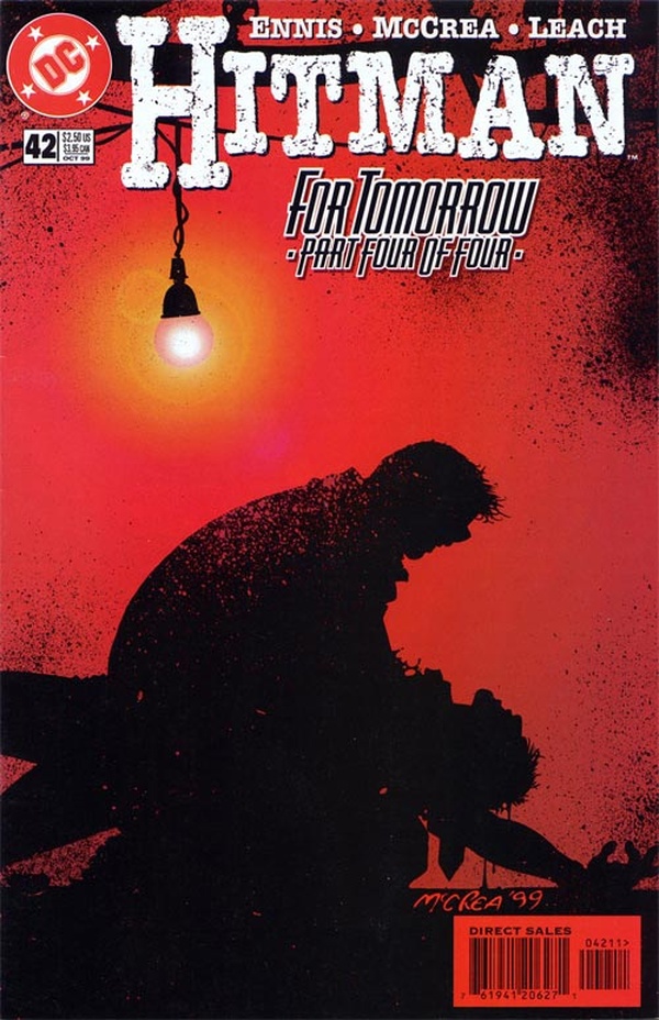 Hitman (1996) #42 cover