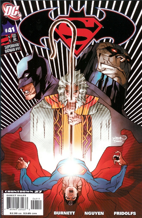 Superman / Batman (2003) #41 cover