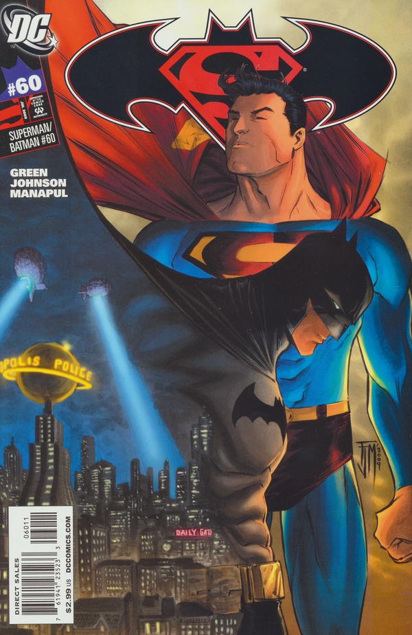 Superman / Batman (2003) #60 cover