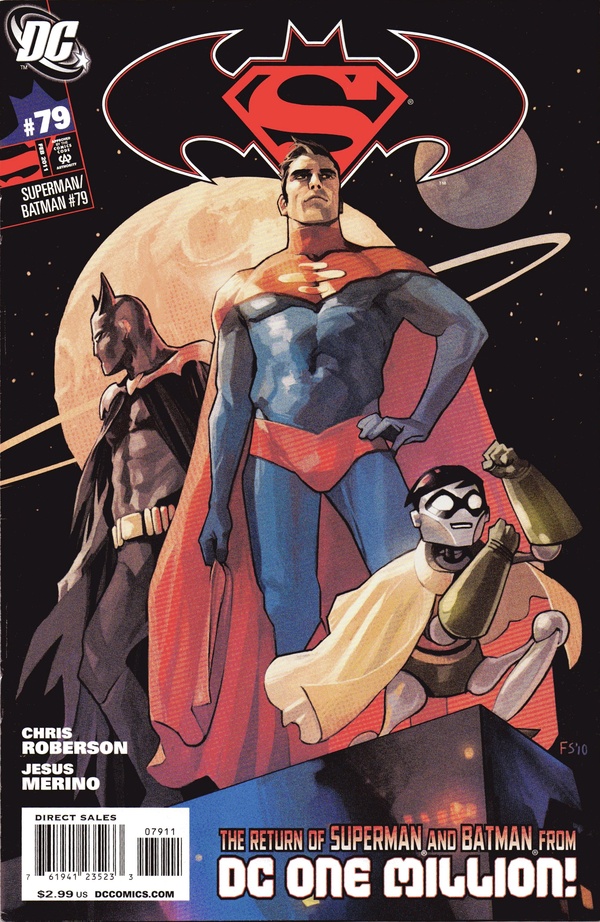 Superman / Batman (2003) #79 cover