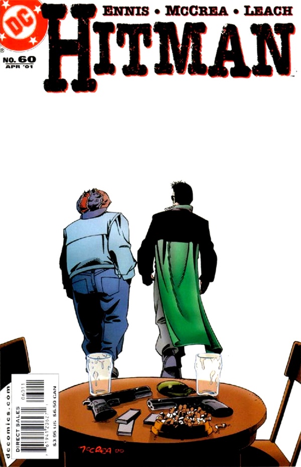 Hitman (1996) #60 cover