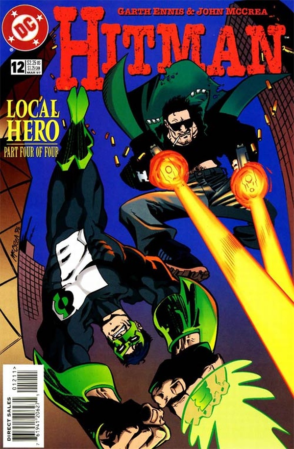 Hitman (1996) #12 cover